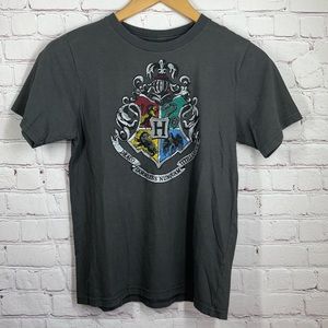 Universal Studios Boy's Short Sleeve Harry Potter T-Shirt Size: Large Multicolor